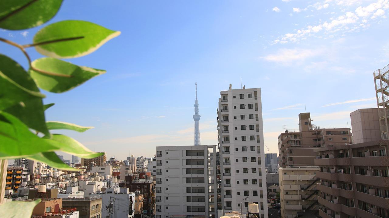 Uhome Minowa Hotel طوكيو المظهر الخارجي الصورة